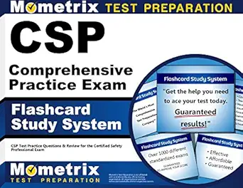 csp comprehensive practice exam flashcard study system csp test practice questions and review for the