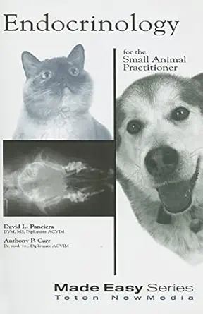 endocrinology for the small animal practitioner 1st edition david panciera ,anthony carr 1893441148,