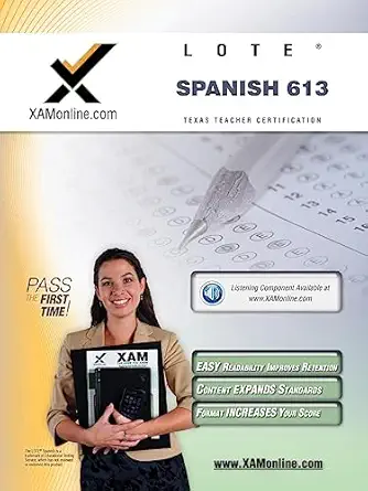 texes languages other than english spanish 613 teacher certification test prep study guide 1st edition sharon