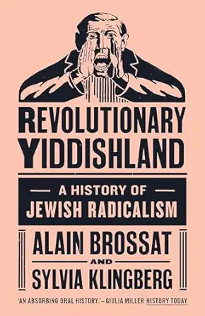 revolutionary yiddishland a history of jewish radicalism 1st edition alain brossat ,sylvia klingberg ,david