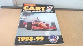 autocourse cart 1998 99 official champ car yearbook 1998 99 1st edition jeremy shaw 1874557330, 978-1874557333