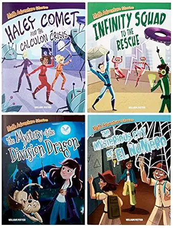 math adventure stories 1st edition various 1538253879, 978-1538253878