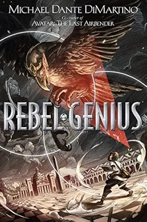 rebel genius 1st edition michael dante dimartino 1626723362, 978-1626723368