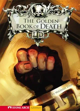 the golden book of death 1st edition michael dahl ,serg souleiman 1434205479, 978-1434205476