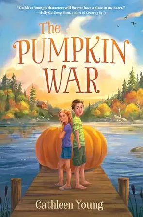 the pumpkin war 1st edition cathleen young 1524767360, 978-1524767365
