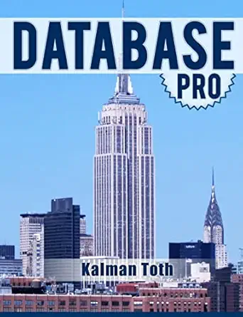 database pro 1st edition kalman toth 1482501589, 978-1482501582