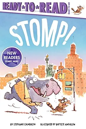 stomp ready to read ready to go 1st edition stephanie calmenson ,baptiste amsallem 1665916583, 978-1665916585