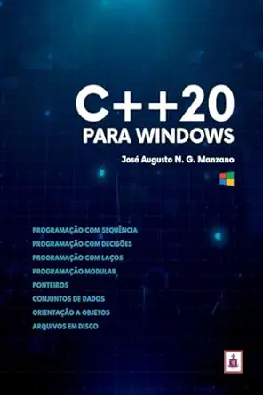 c++20 para windows 1st edition jos augusto navarro garcia manzano 6500905717, 978-6500905717