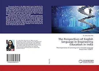 the perspectives of english language in engineering education in india the importance of listening skill in