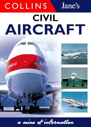 janes gem modern civil aircraft 1st edition richard aboulafia 0004722647, 978-0004722641