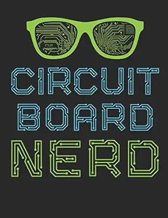 circuit board nerd electrical engineer 2020 weekly planner paperback 8 5 x 11 calendar schedule organizer 1st