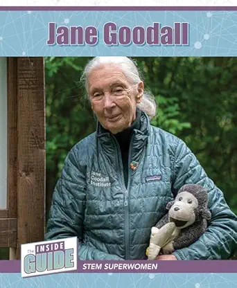 jane goodall 1st edition amy b rogers 1502674580, 978-1502674586