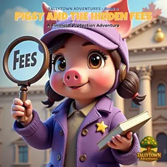 pigsy and the hidden fees tallytown adventures book 4 1st edition tallytown adventures 1069799211,