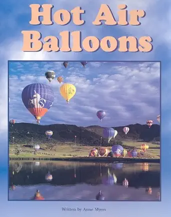 hot air balloons student reader 1st edition steck vaughn 0817272615, 978-0817272616