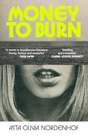 money to burn 1st edition asta olivia nordenhof ,caroline waight 178733516x, 978-1787335165