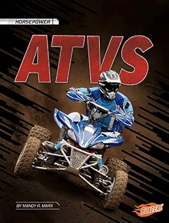 atvs 1st edition mandy r marx 1543524753, 978-1543524758