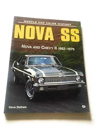 nova ss 1st edition steve statham 0760302855, 978-0760302859