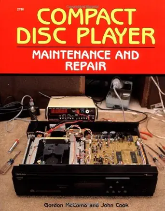 compact disc player maintenance and repair 1st edition gordon mccomb 0830627901, 978-0830627905