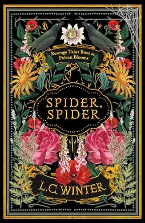 spider spider revenge takes root as poison blooms 1st edition l c winter 0715655825, 978-0715655825