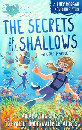the secrets of the shallows 1st edition gloria barnett 183806432x, 978-1838064327