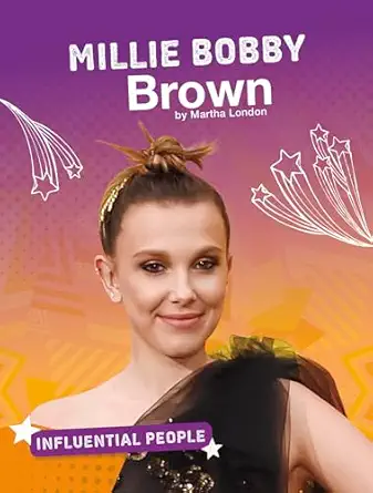 millie bobby brown 1st edition martha london 1496665880, 978-1496665881