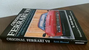 original ferrari v8 the restorers guide for all models 1974 1994 308 gt4 308/328 gtb/gts series mondial 348