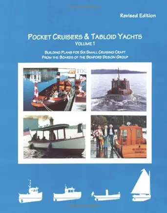 pocket cruisers and tabloid yachts/1 1st edition jay benford 1888671041, 978-1888671049
