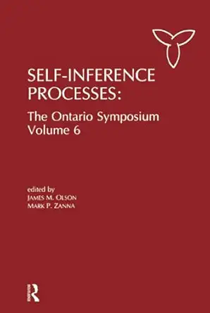 self inference processes 1st edition james m olson 1138467421, 978-1138467422