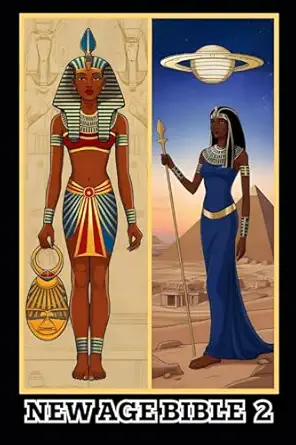 new age bible of mother africa black consciousness ancient alien gods metaphysics kemetic spirituality and