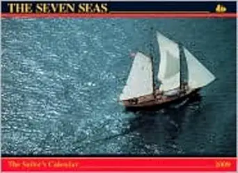 the seven seas 2009 the sailors calendar 1st edition ferenc ma ta c 0920256570, 978-0920256572