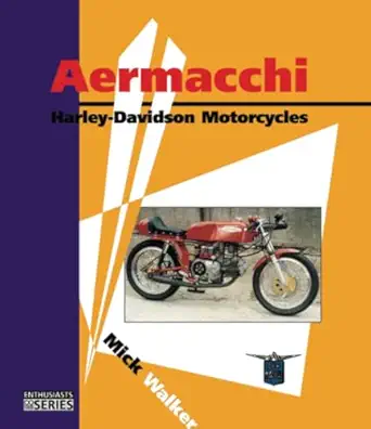 aermacchi harley davidson motorcycles history 1st edition mick walker 0954435761, 978-0954435769