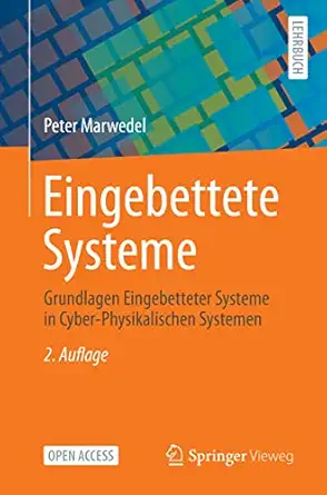 eingebettete systeme grundlagen eingebetteter systeme in cyber physikalischen systemen 1st edition peter
