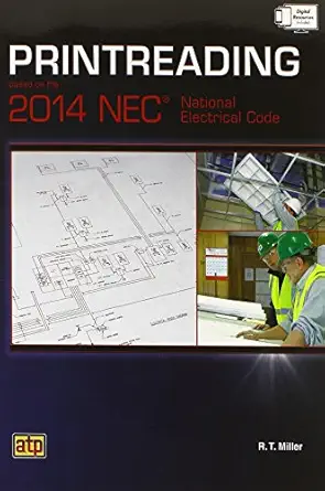 printreading based on the 2014 nec national electric code 1st edition r t miller 082691571x, 978-0826915719