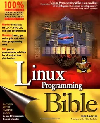 linux programming bible 1st edition john goerzen 0764546570, 978-0764546570