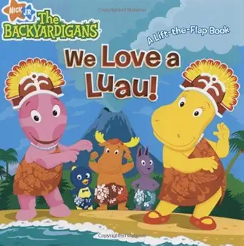 we love a luau a lift the flap book 1st edition jodie shepherd ,carlo lo raso 1416933654, 978-1416933656