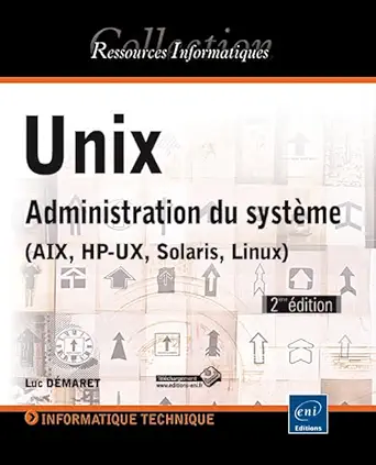 unix administration du systa me dition 1st edition luc da maret 2746075121, 978-2746075122