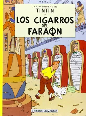 los cigarros del faraa n 1st edition georges remi 842610777x, 978-8426107770