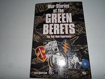 war stories of the green berets the viet nam experience 1st edition hans halberstadt 0879389559,