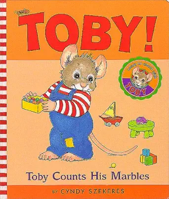 toby counts his marbles 1st edition cyndy szekeres 0689826508, 978-0689826504