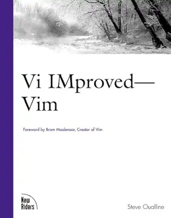 vi improved 1st edition steve oualline 0735710015, 978-0735710016