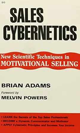 sales cybernetics 1st edition brian adams 0879804122, 978-0879804121