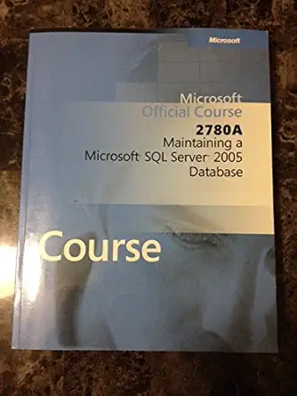 microsoft official course 2780a 1st edition microsoft team 0997510994, 978-0997510997