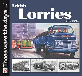 british lorries of the 1950s 1st edition malcolm bobbitt 178711113x, 978-1787111134