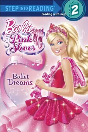 ballet dreams barbie in the pink shoes 1st edition kristen l depken ,ulkutay design group 0307981150,