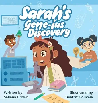 sarah gene ius discovery 1st edition sallana brown 1962245055, 978-1962245050