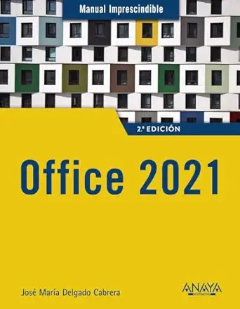 office 2021 1st edition jose mara a delgado 8441544689, 978-8441544680