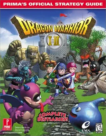 dragon warrior i and ii 1st edition scruffy productions 0761531572, 978-0761531579