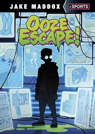 ooze escape 1st edition jake maddox ,francisco bueno capens 1666344540, 978-1666344547