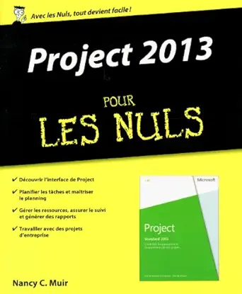 project 2013 pour les nuls 1st edition nancy c muir ,patricia moritz ,jean louis gra c co 2754054138,