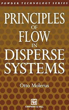 principles of flow in disperse systems 1st edition o molerus 0412406306, 978-0412406300